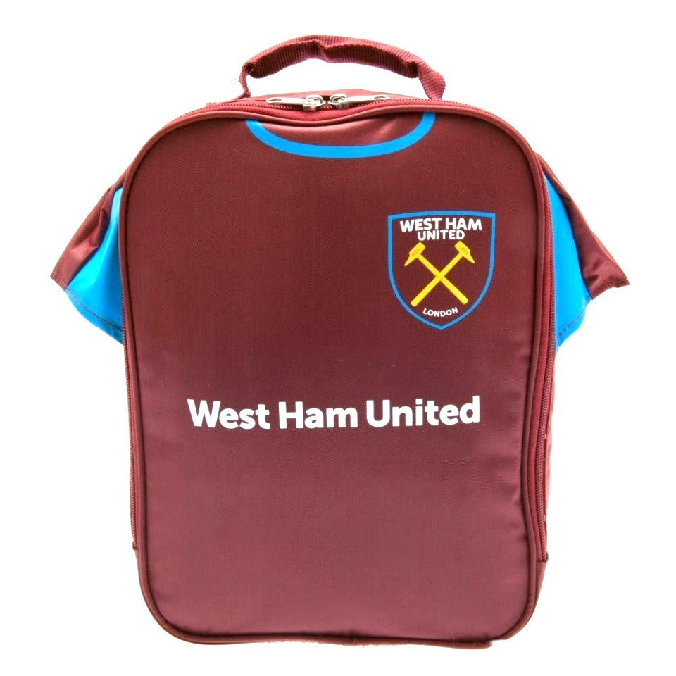 west ham united kit lunch bag